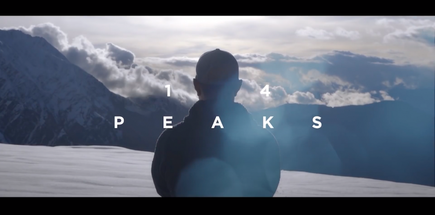 Oficjalny zwiastun filmu „14 szczytów: Nie ma rzeczy niemożliwych” 