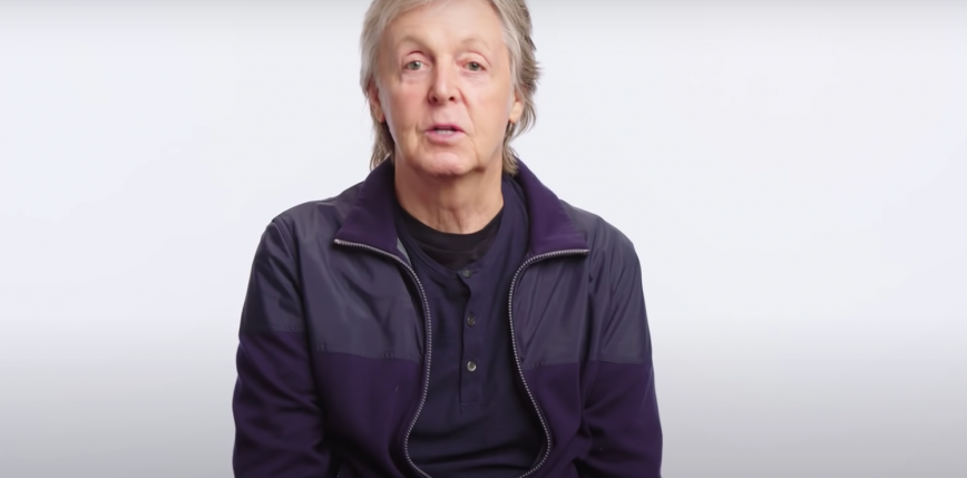 Paul McCartney wyda książkowy zbiór swoich tekstów