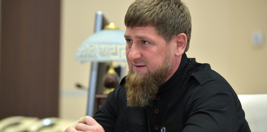 Ramzan Kadyrow krytykuje Organizację Układu o Bezpieczeństwie Zbiorowym