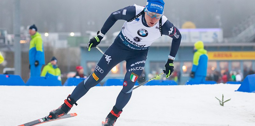 Biathlon: Lukas Hofer wygrywa sprint w Ostersund