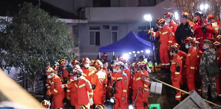 Chiny: co najmniej 16 osób zginęło wskutek eksplozji w stołówce pracowniczej