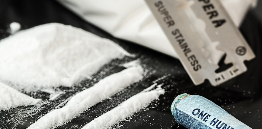 Polski kierowca aresztowany za próbę przemytu 107 kg kokainy  