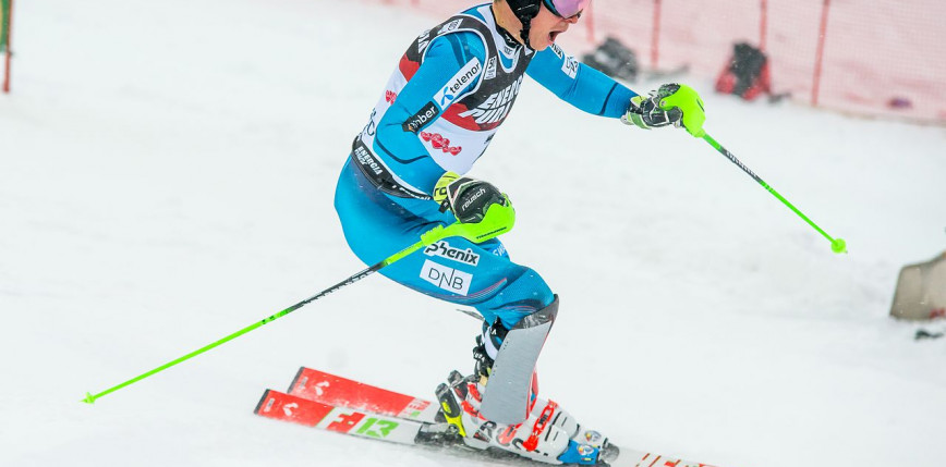 Narciarstwo alpejskie - PŚ: wygrana Kristoffersena w slalomie