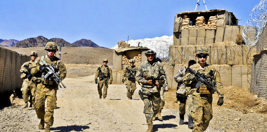 USA planują wycofanie wojsk z Afganistanu do 11 września