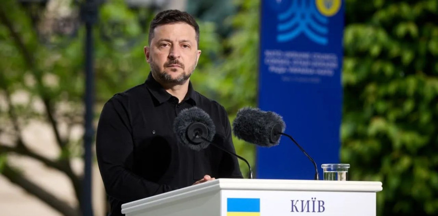 „Ta wojna to twój osobisty wybór”. List Zełenskiego do Putina: czas zakończyć wojnę, Rosja wyczerpuje siły