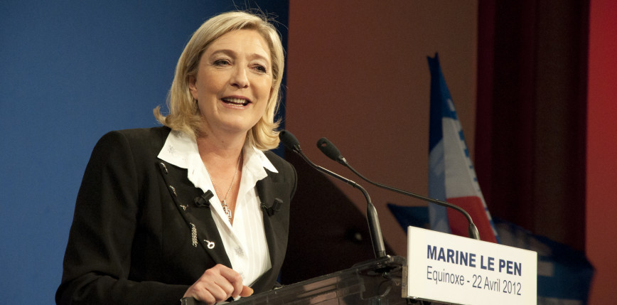 Marine Le Pen: jeśli wygram wybory, Francja opłaci kary nałożone na Polskę przez TSUE