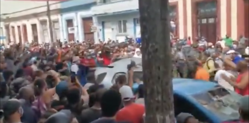 Kuba: wybuch protestów antyrządowych 