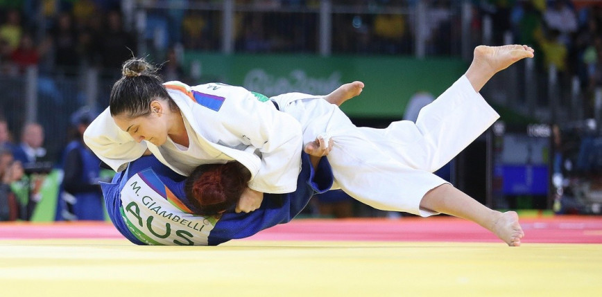 Judo - Grand Slam: dwie wygrane walki Polaków