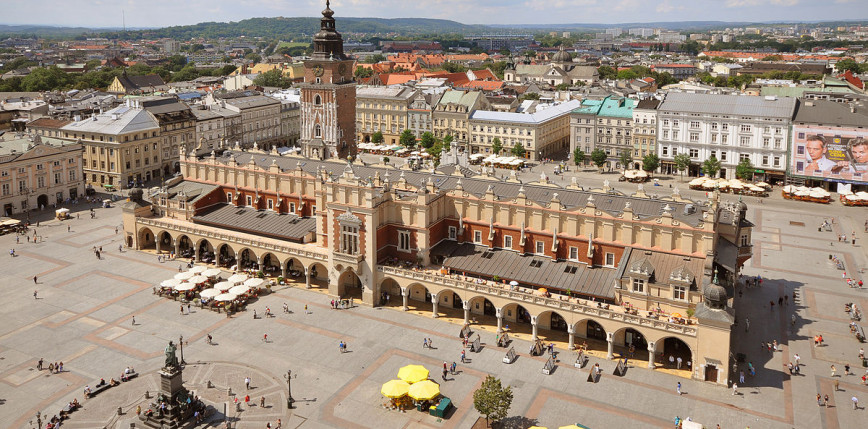 Kraków: strzelanina w centrum miasta. Nie żyje 1 osoba
