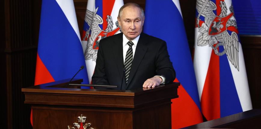 Rosja oskarża Ukrainę o zamach na Władimira Putina i „zastrzega sobie prawo" do odwetu
