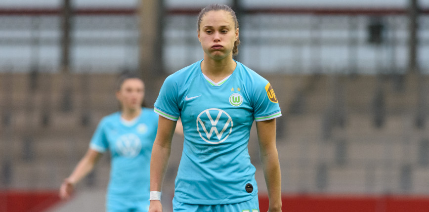 LM kobiet: Chelsea ogrywa Wolfsburg, półfinał nie dla Pajor i Kiedrzynek
