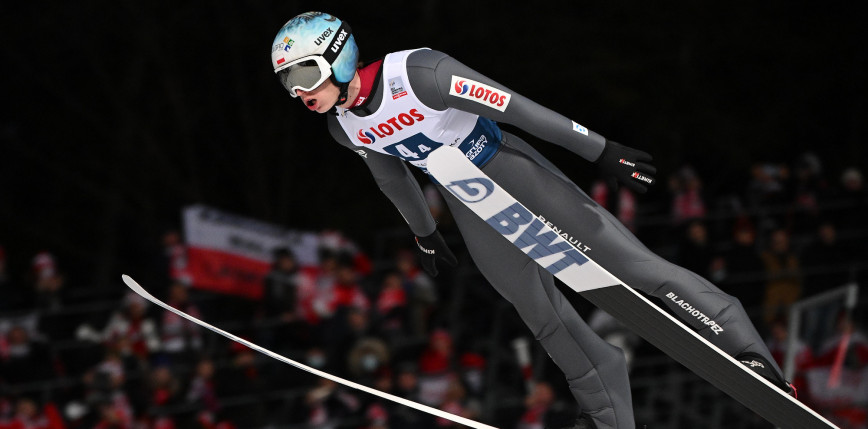 Skoki narciarskie - LGP: Paweł Wąsek ponownie na podium w Rasnovie