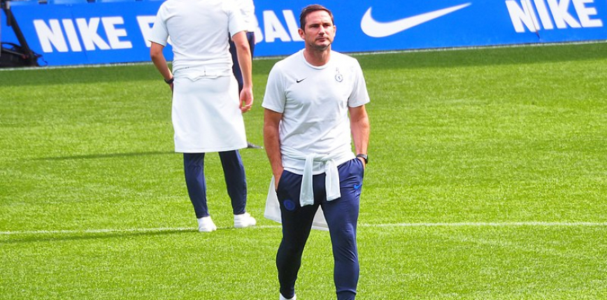 Premier League: Frank Lampard zwolniony z Chelsea FC