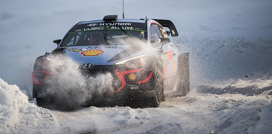 WRC: Tanak obejmuje prowadzenie w Rajdzie Szwecji