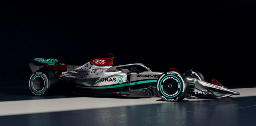 F1: powrót srebrnego Mercedesa, mistrz świata konstruktorów przedstawił nowy bolid!