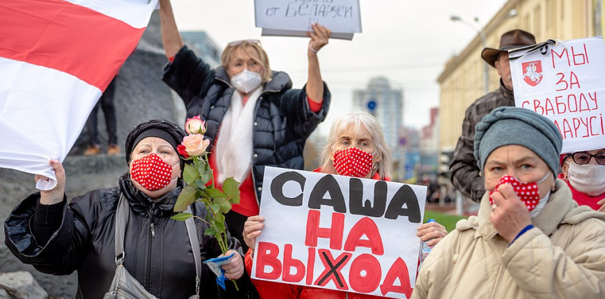 Białoruś: 148. dzień protestów