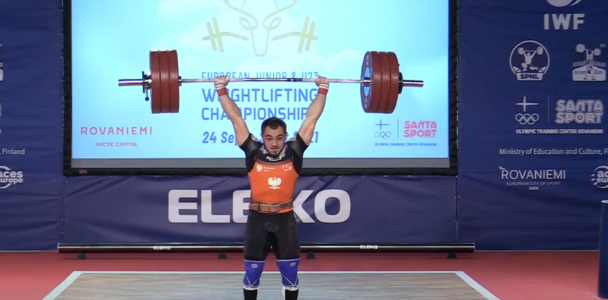 Podnoszenie ciężarów - MEJ i ME U23: pierwsze polskie złoto w Rovaniemi