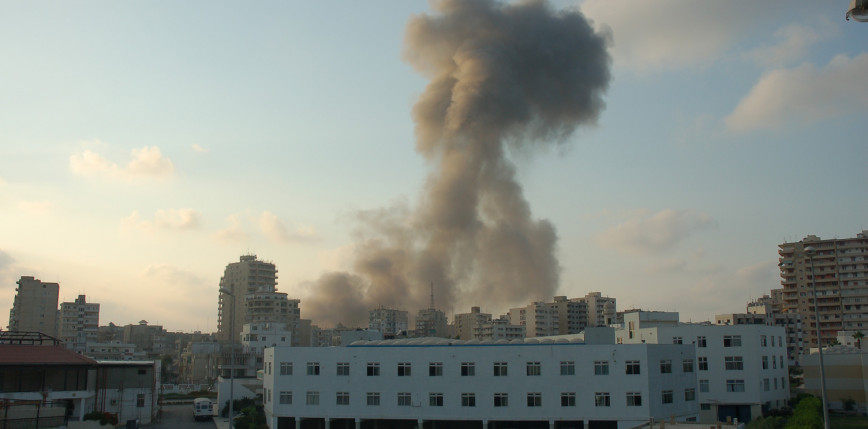 Syria: siły izraelskie przeprowadziły nalot. Nie żyją 4 osoby