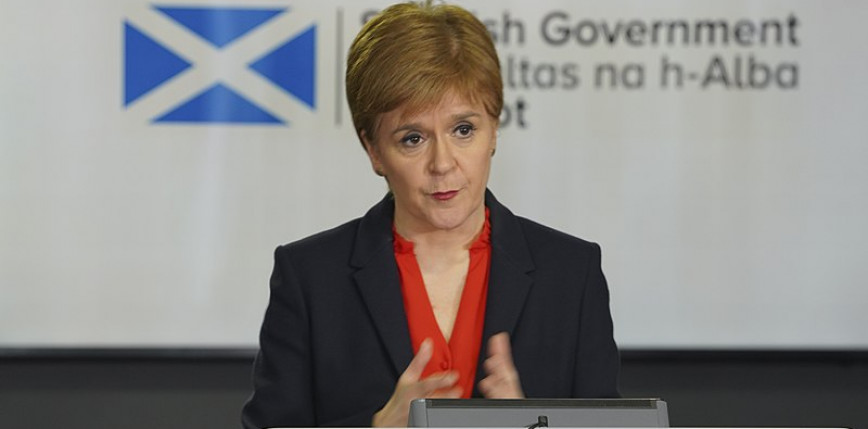 Szefowa szkockiego rządu Nicola Sturgeon rezygnuje ze stanowiska 