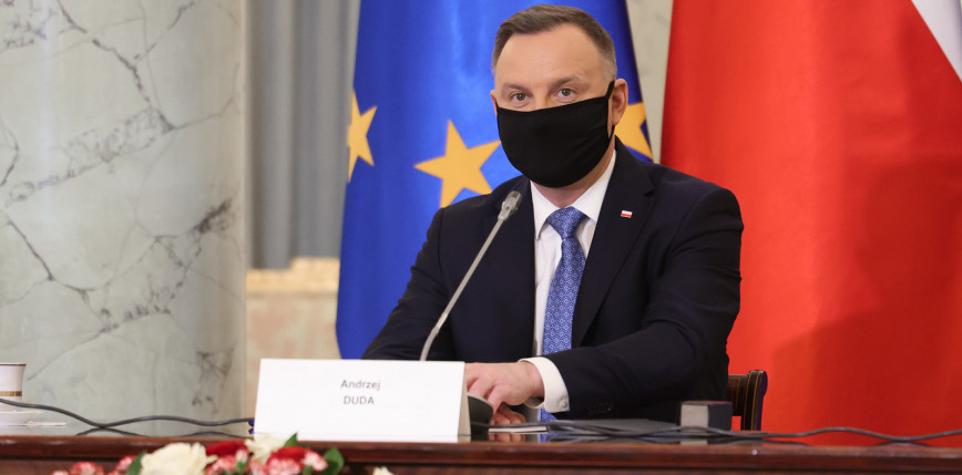 Posiedzenie RBN. Prezydent: w tej chwili Polsce nie zagraża niebezpieczeństwo