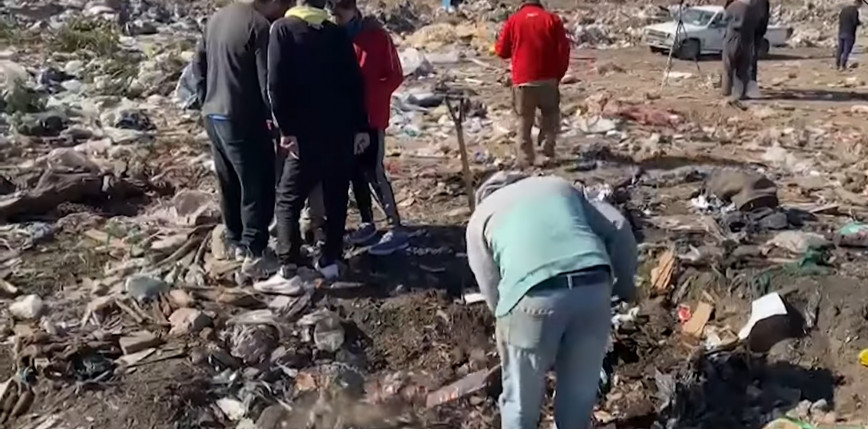 Argentyna: na wysypisku śmieci znaleziono ok. 75 tys. dolarów 