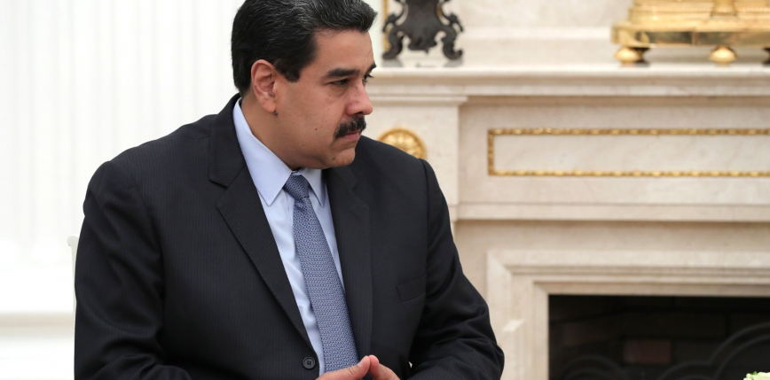 Maduro apeluje do Bidena o polepszenie stosunków
