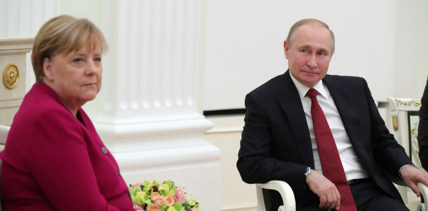 Angela Merkel odbyła rozmowę z Władimirem Putinem ws. kryzysu na polskiej granicy
