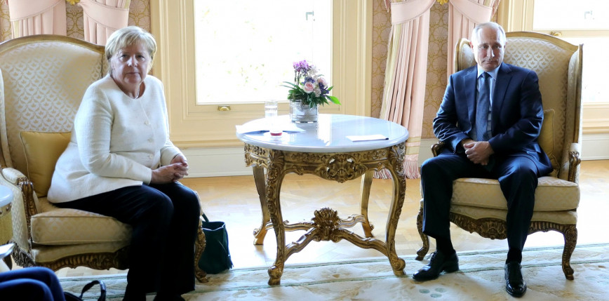 Angela Merkel odbyła kolejną rozmowę z Władimirem Putinem ws. kryzysu na polskiej granicy