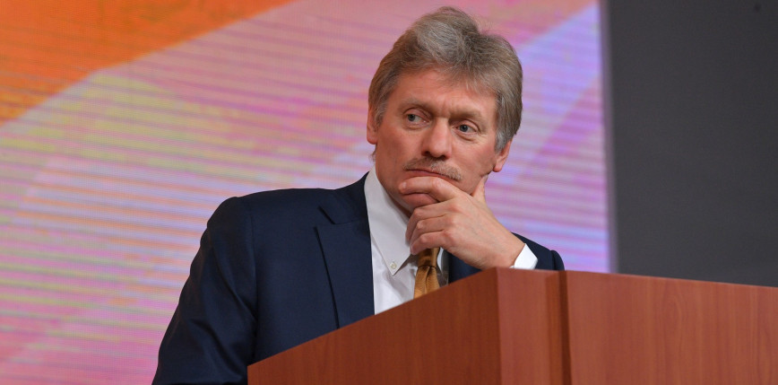 Rzecznik Kremla: ryzyko wybuchu konfliktu na wschodzie Ukrainy jest niezwykle wysokie