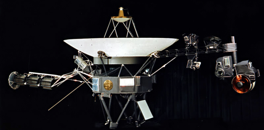 Sonda Voyager 1 zarejestrowała dźwięk przestrzeni międzygwiezdnej