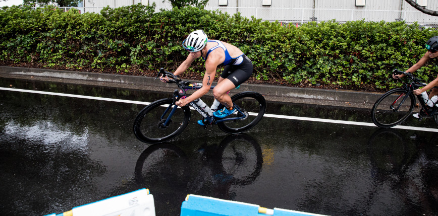 Triathlon - WTC: Klimas szósta na mecie w Japonii