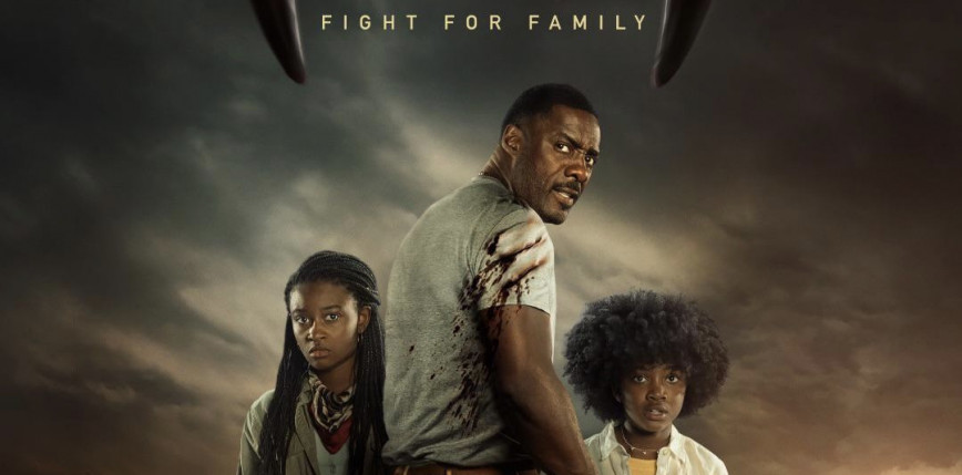 „Beast” - filmowe starcie z królem zwierząt na nowym plakacie