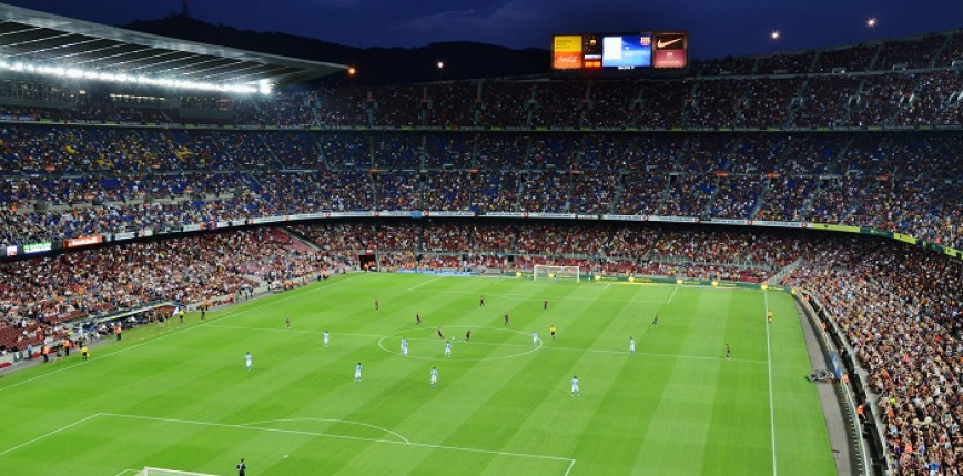 Liga Europy: niespodzianka na Camp Nou, Eintracht gra dalej