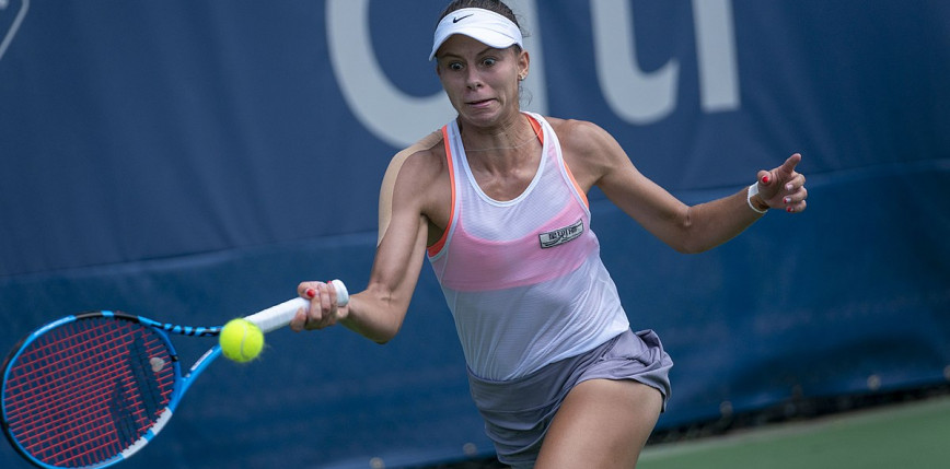 Tenis - WTA San Jose: ćwierćfinałowa porażka Linette