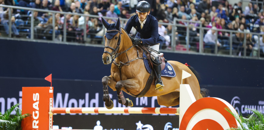 Jeździectwo - Cavaliada: zacięta rywalizacja i zwycięstwo Kaźmierczaka