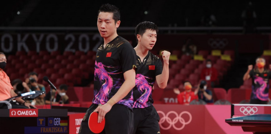 Tokio 2020 - Tenis stołowy: Chińczycy drużynowymi mistrzami olimpijskimi