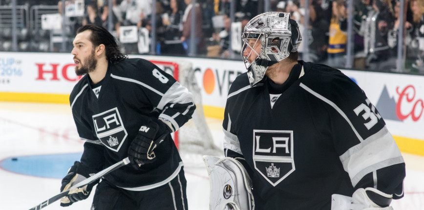 NHL: Kings lepsi od Coyotes, grad goli w Minnesocie