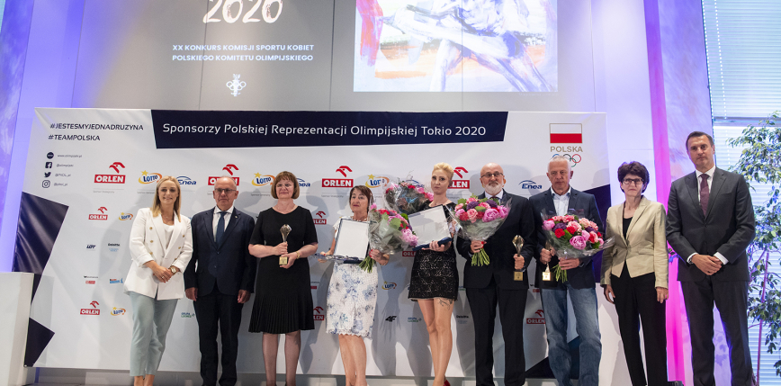 Daria Abramowicz Trenerką Roku 2020