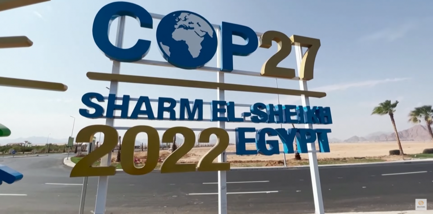 COP27: rozpoczął się szczyt klimatyczny w Szarm el-Szejk