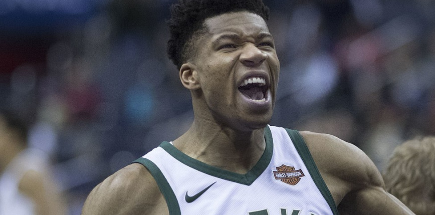 NBA: Bucks lepsi od Nets, kapitalny występ Giannisa