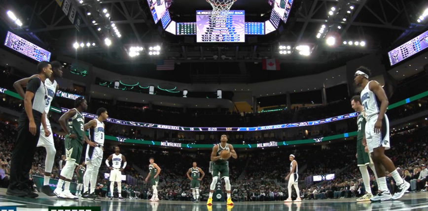 NBA: Bucks pokonują Nets, świetny występ Giannisa