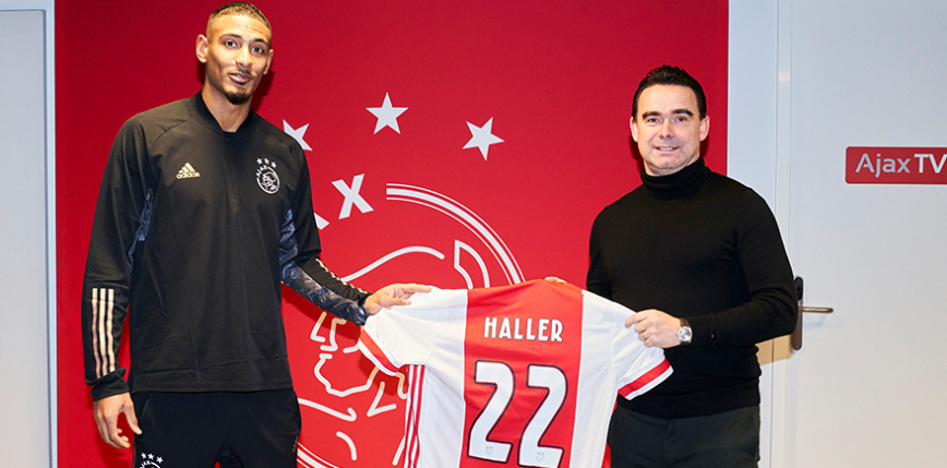 Eredivisie: Sebastien Haller w Ajaxie