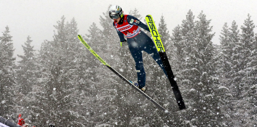 Skoki narciarskie - PŚ: Kriznar górą w jednoseryjnym konkursie, tragiczny występ Polek