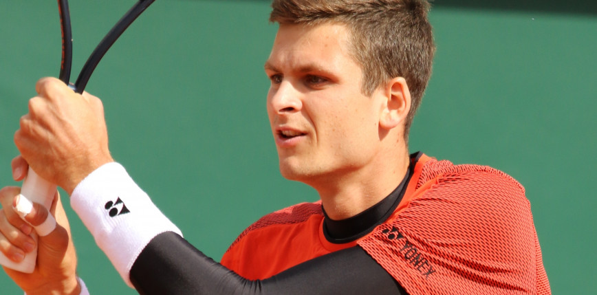 Tenis - ATP San Diego: Hurkacz odpada z turnieju. Karacew lepszy od Polaka