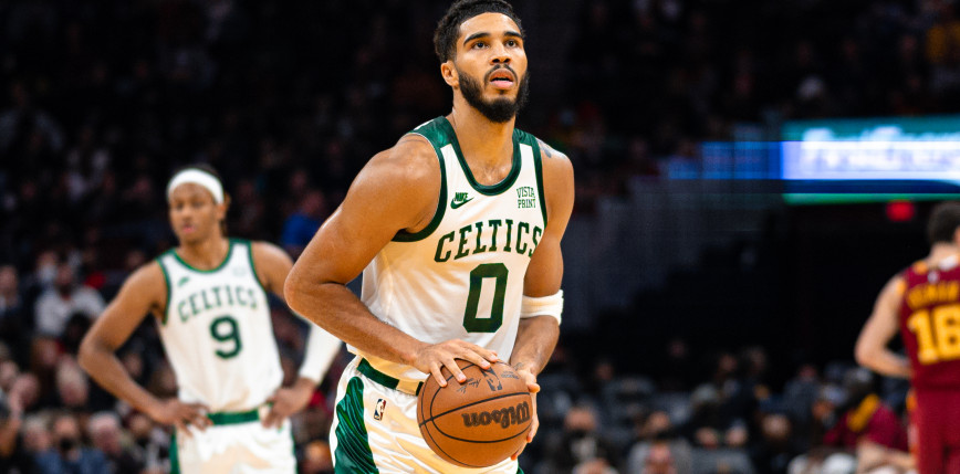 NBA: zwycięstwo Celtics nad Warriors po dogrywce