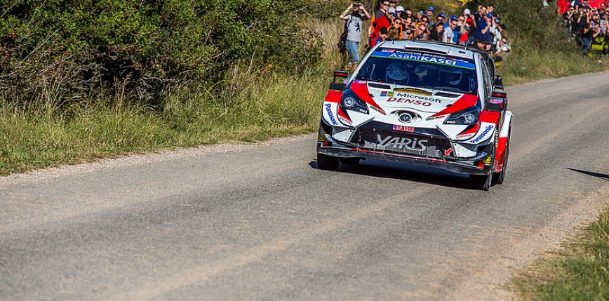 WRC: Ogier na czele Rajdu Chorwacji – Kajetanowicz prowadzi w WRC 3
