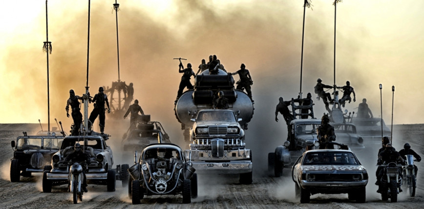 Chris Hemsworth jako Dementus na planie spin-offu „Mad Max”