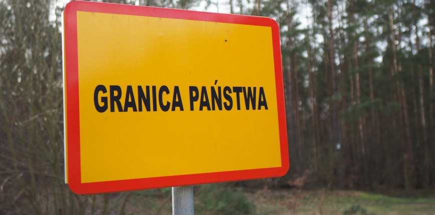 M. Błaszczak: „Podjąłem decyzję o budowie tymczasowej zapory na granicy Polski z obwodem kaliningradzkim" 