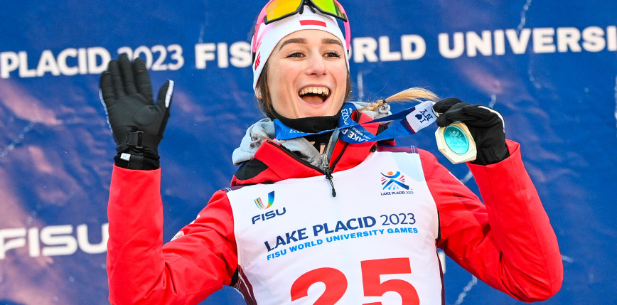 Uniwersjada 2023 - biathlon: Barbara Skrobiszewska zdobyła pierwszy medal dla Polski!