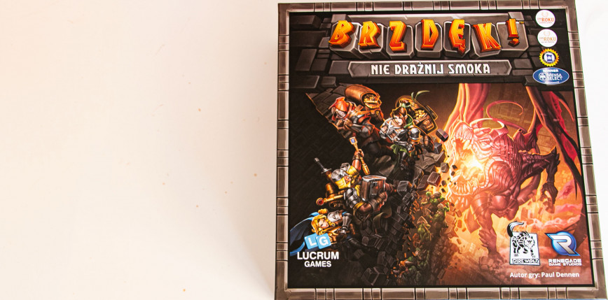 "Brzdęk! Nie drażnij smoka" [RECENZJA]